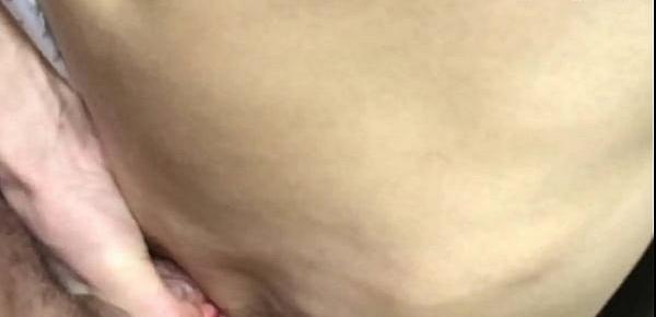  Cumming in my panties and pull them up during family dinner